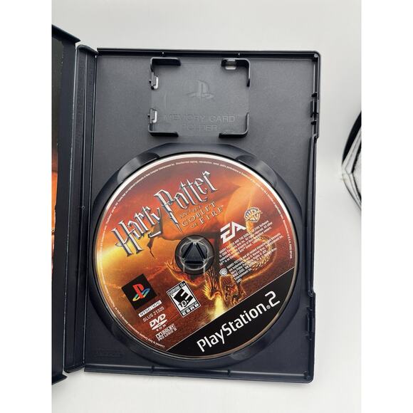 Harry Potter And The Goblet Of Fire (PlayStation 2 PS2) Complete CIB. Tested - Picture 5 of 8